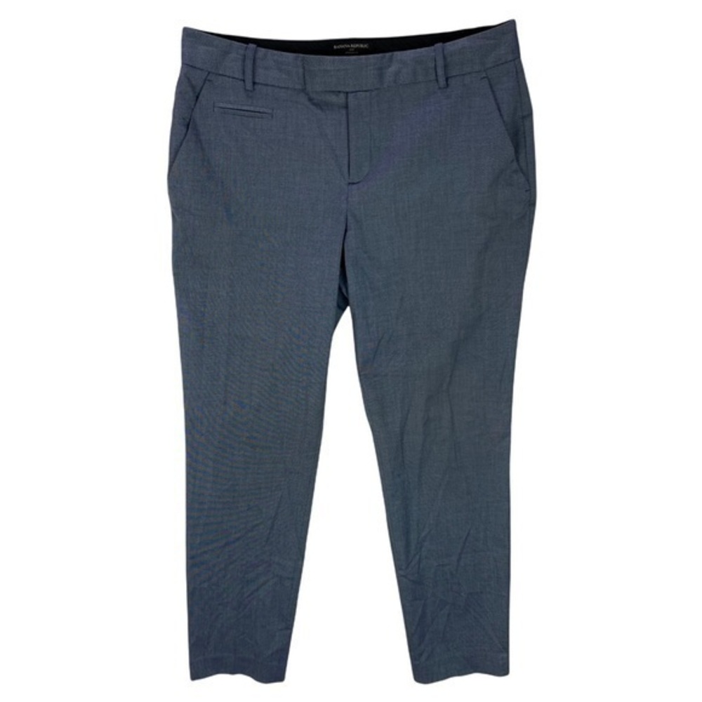 Banana Republic Jackson Fit Stretch Slim‎ Straight Pant